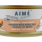 Aime Kitchen滋味嫩雞配鵪鶉蛋 無穀物 貓罐 75g #TQA75-S