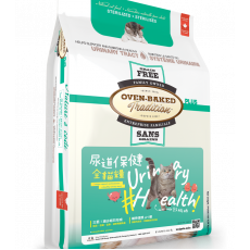 Oven-Baked 無穀物 尿道保健全貓糧 10磅