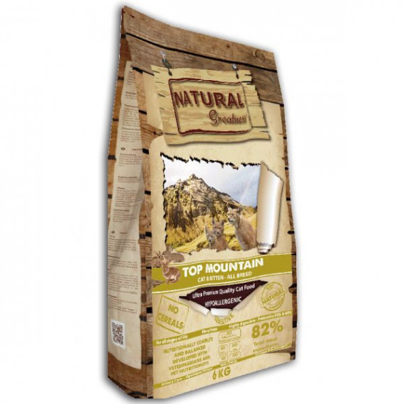 Natural Greatness Top Mountain 防敏感室內配方 兔肉 2kg (貓)