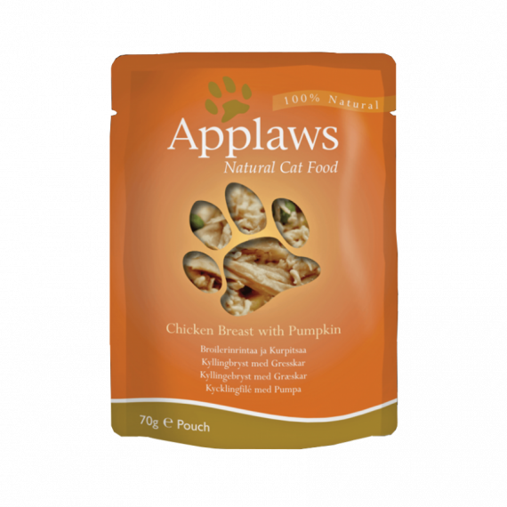 Applaws 妙鮮包 - 雞+南瓜 (貓)