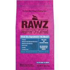 Rawz 全貓乾糧 (三文魚,脫水雞,白魚) 7.8磅 #RAWZCF7
