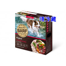原裝4盒 Dr. B (R.A.W. Barf) 急凍狗糧 牛肉 (4盒 x 12塊) [須全單入數]