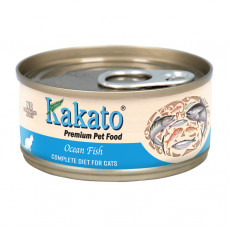 Kakato卡格全營養貓罐頭 - 海魚 70g