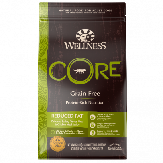 Wellness Core 無穀物 體重管理 狗糧 24磅