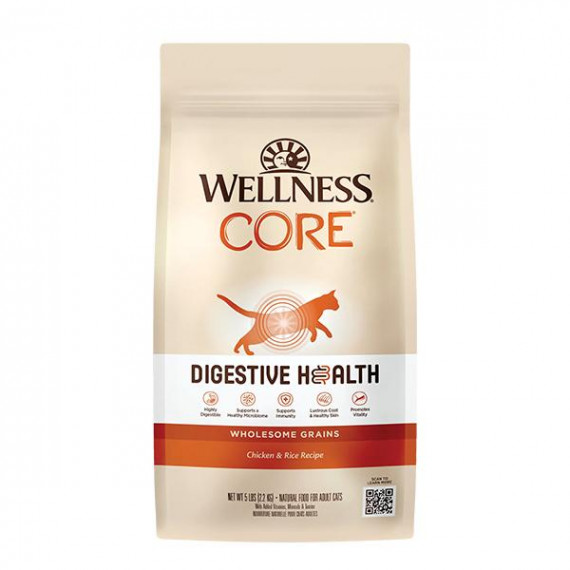 Wellness Core 消化易 嫩雞肉 貓乾糧 11磅