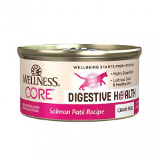 Wellness Core 消化易 無穀物 三文魚 主食貓罐 85g