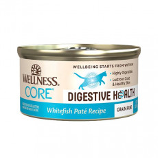 Wellness Core 消化易 無穀物 白魚+雞 主食貓罐 85g