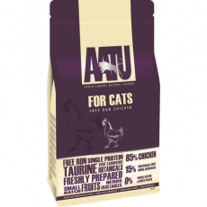 免費試食 ~ AATU 英國 放養雞肉防敏天然貓糧