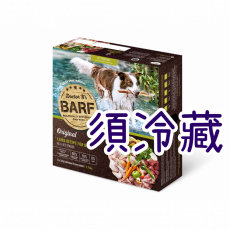 原裝4盒 Dr. B (R.A.W. Barf) 急凍狗糧 羊肉 (4盒 x 12塊) [須全單入數]