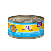 Wellness 貓罐罐 鯡魚+雞肉 (無穀物) 156g
