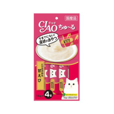 CIAO 雞肉+甜蝦醬 (SC-142)