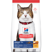 Hill's Science Diet活力長壽配方 Adult 7+ Chicken Recipe cat food  高齡7歲以上 貓糧