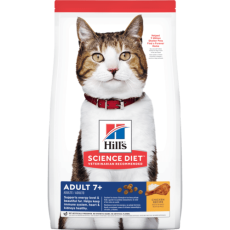 Hill's Science Diet活力長壽配方 Adult 7+ Chicken Recipe cat food  高齡7歲以上 貓糧
