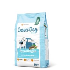 Green Petfood 蟲製防皮膚敏感 無穀物 狗糧 10kg