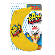 BAM! CATNIP 貓草玩具 – 香蕉