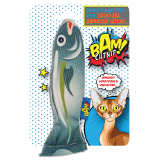 BAM! CATNIP 貓草玩具 – 魚魚