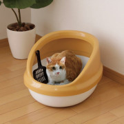 日本 IRIS 貓用加高貓砂盆