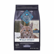 Blue Buffalo WILD Spirit 室內貓 - 成貓 雞肉配方 4磅 #804709 