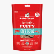 免費試食 - Stella & Chewy's Puppy Patties 凍乾生肉狗主糧 (幼犬系列 - 牛肉及三文魚配方)