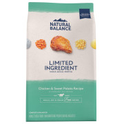 Natural Balance L.I.D.無穀系 雞肉甜薯 成犬糧 4磅 #77315