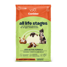 Canidae 卡比 All Life Stages 老年犬/體重控制配方 狗乾糧 15磅