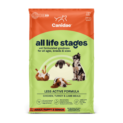 Canidae 卡比 All Life Stages 老年犬/體重控制配方 狗乾糧 15磅