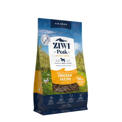 ZiwiPeak 風乾無穀物 狗糧 1kg - 放養雞配方