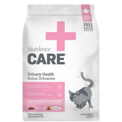 免費試食~ Nutrience Care 泌尿道改善配方 貓糧 