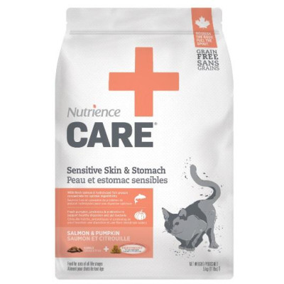 免費試食~ Nutrience Care 過敏皮膚及腸胃 貓糧