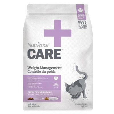 Nutrience Care 體重管理配方 貓糧  5lb