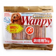 Wanpy 狗小食 雞絲 1kg