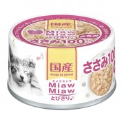 日本Miaw Miaw貓罐頭 - 雞肉 (60g) MT5