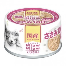 日本Miaw Miaw貓罐頭 - 雞肉 (60g) MT5