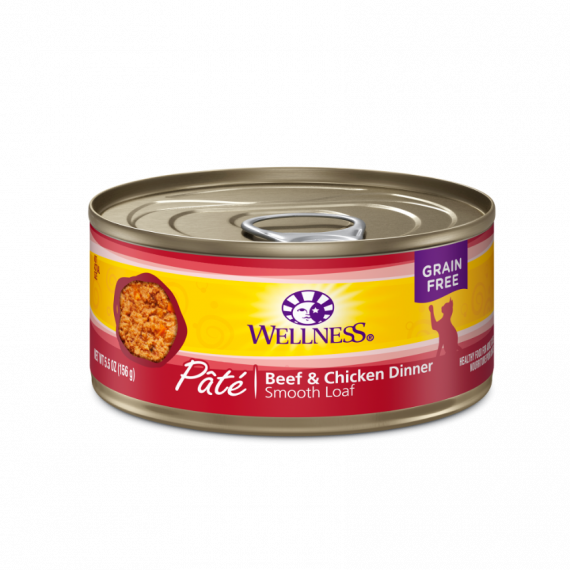 Wellness 貓罐罐 牛柳+雞柳 (無穀物) 85g