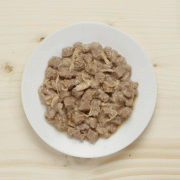 Wellness Signature 滋味醬汁雞塊配野生三文魚 (貓) - 79g